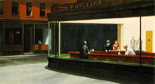 edward hopper Nighthawks China oil painting art